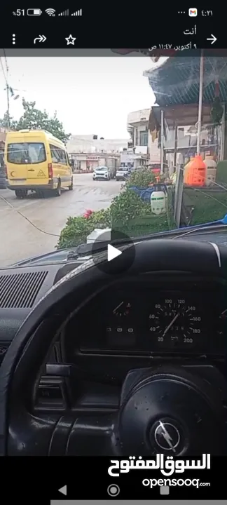 اوبل كورسا موديل 1989للبيع