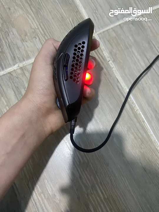 ماوس غيمينغ شركة dragon دراقون استعمال أسبوعين فقط