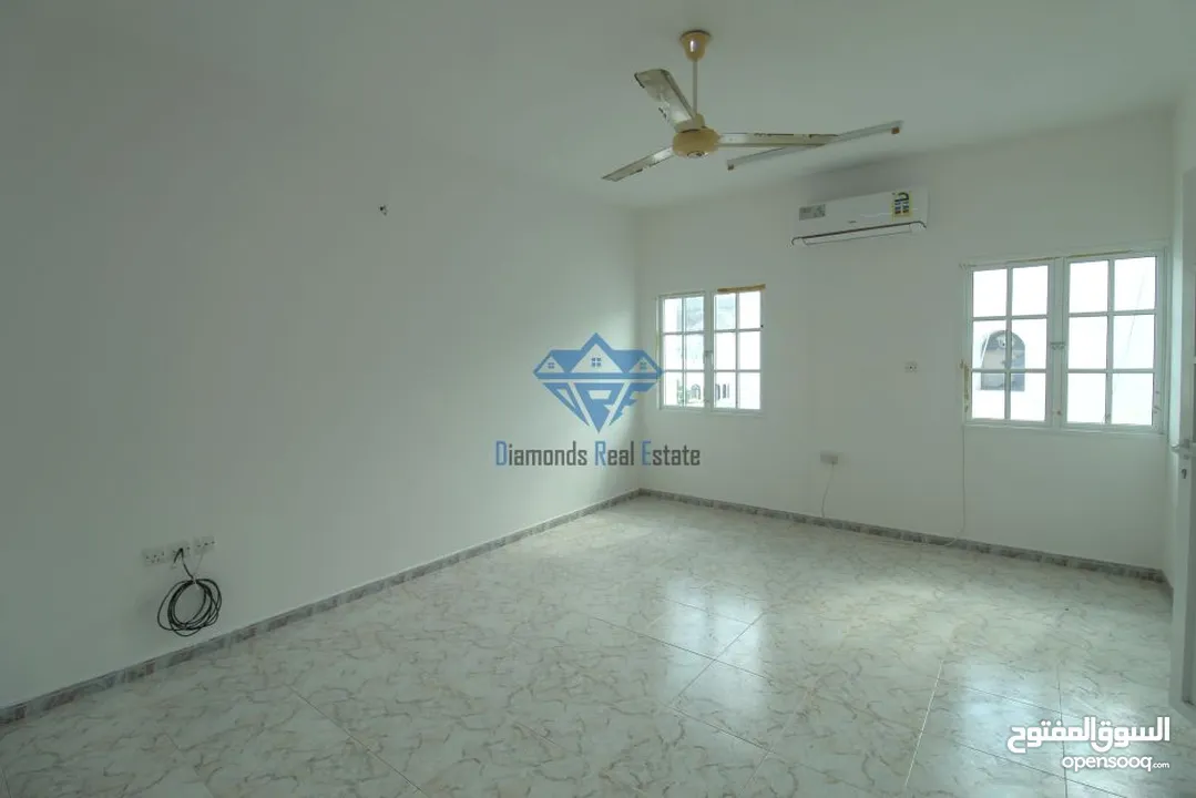 Spacious 3BHK Apartment on 2nd floor for Rent in Qurum