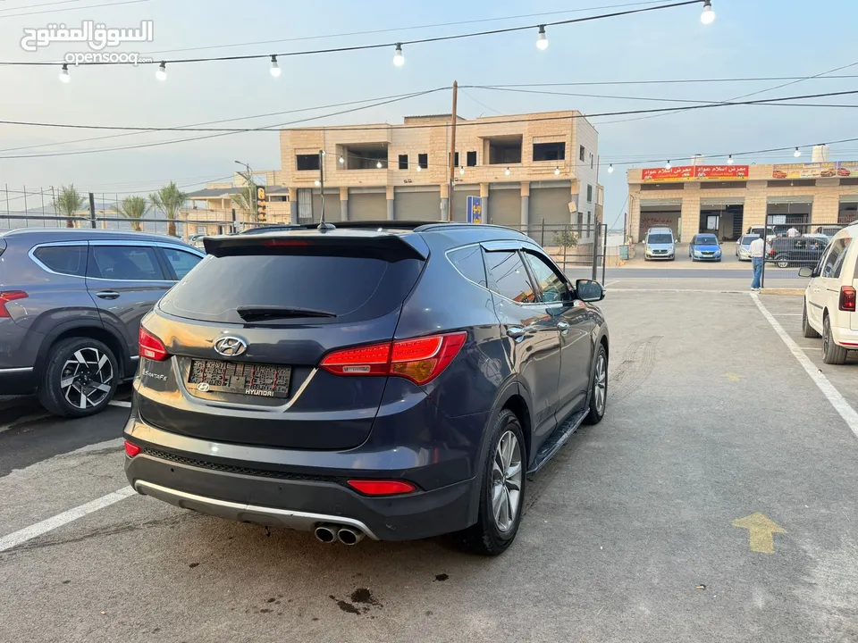 هيونداي سنتافيه 2014 فل  اضافات