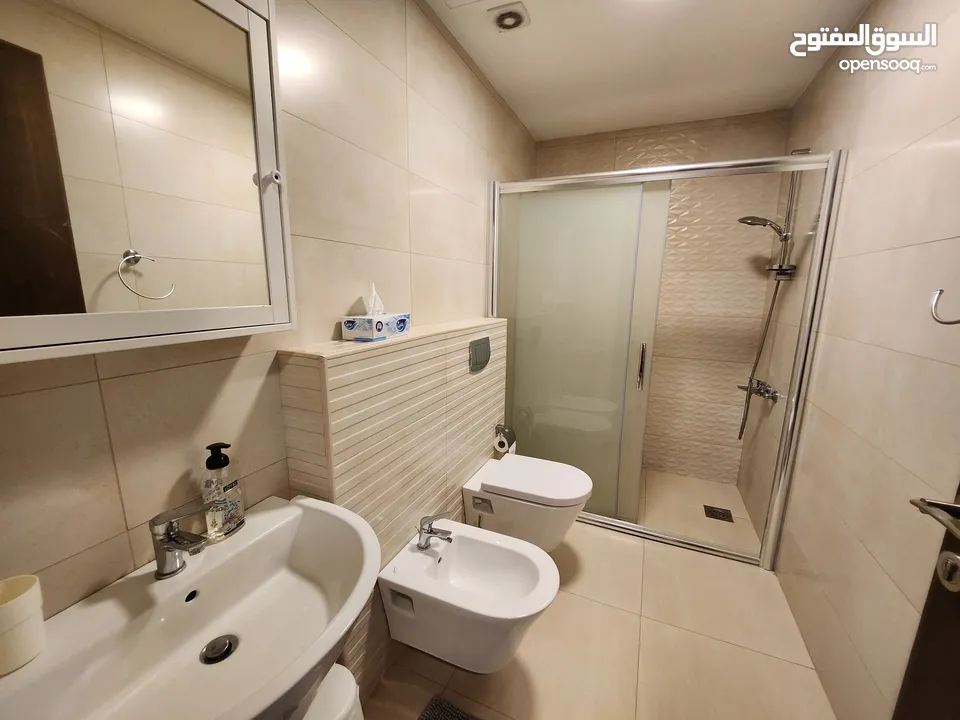 شقة مفروشة باطلالة خلابة للإيجار 150م2 ( Property 43114 )-175067130