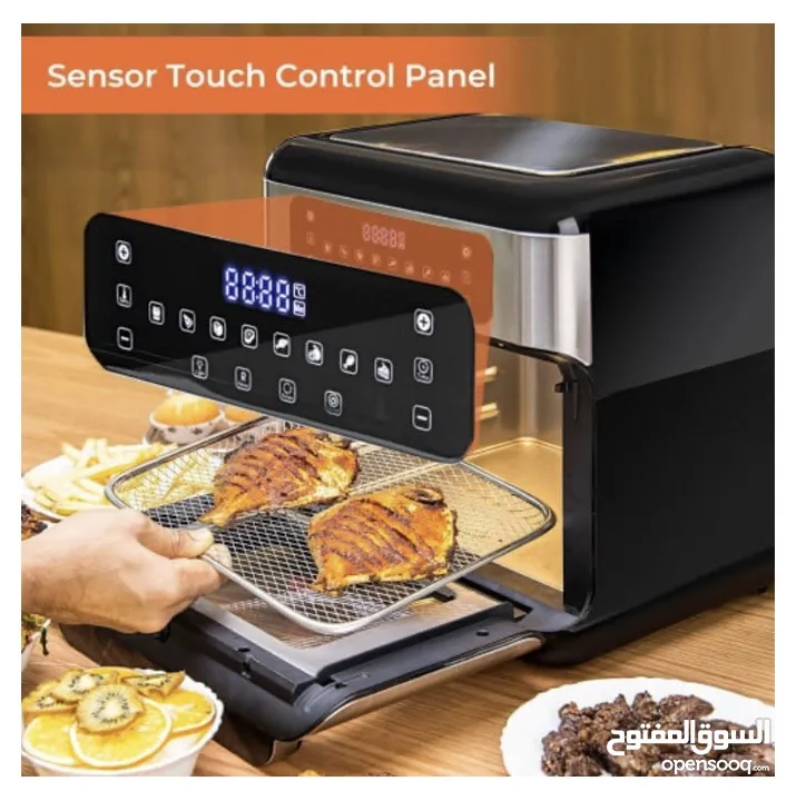 فرن قلايه هوائيه air fryer oven 9 in 1