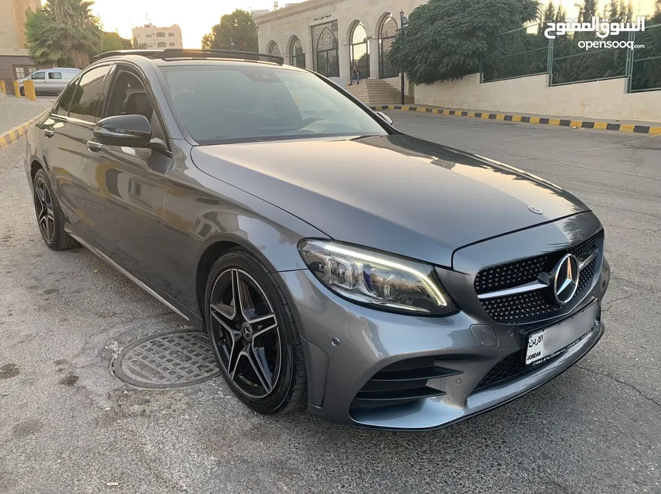 C200 2019 MildHybrid وارد وبحالة الشركة