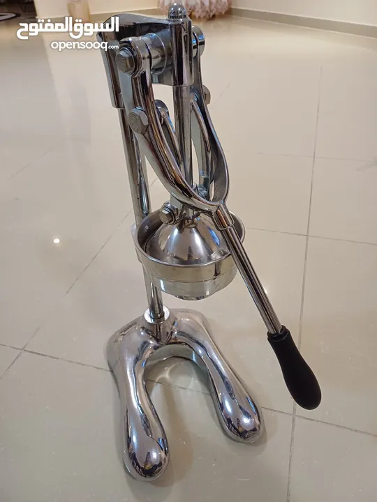 Stainless steel manual juicer عصارة حمضيات