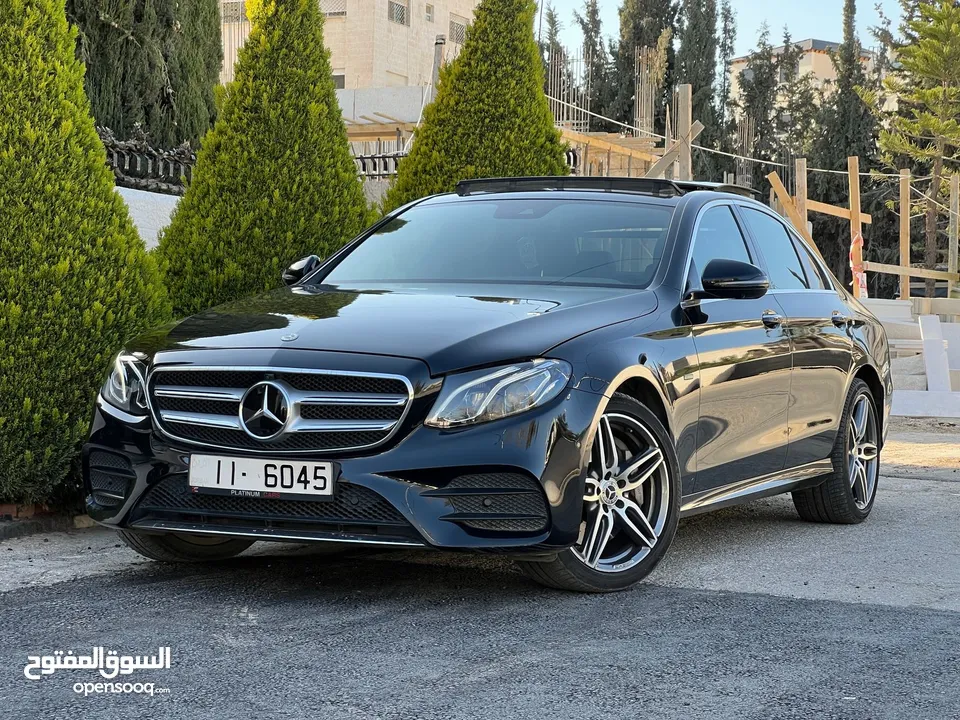 مرسيدس اي كلاس بلج ان هايبرد 2018 Mercedes E350e Plug In Hybrid AMG Line
