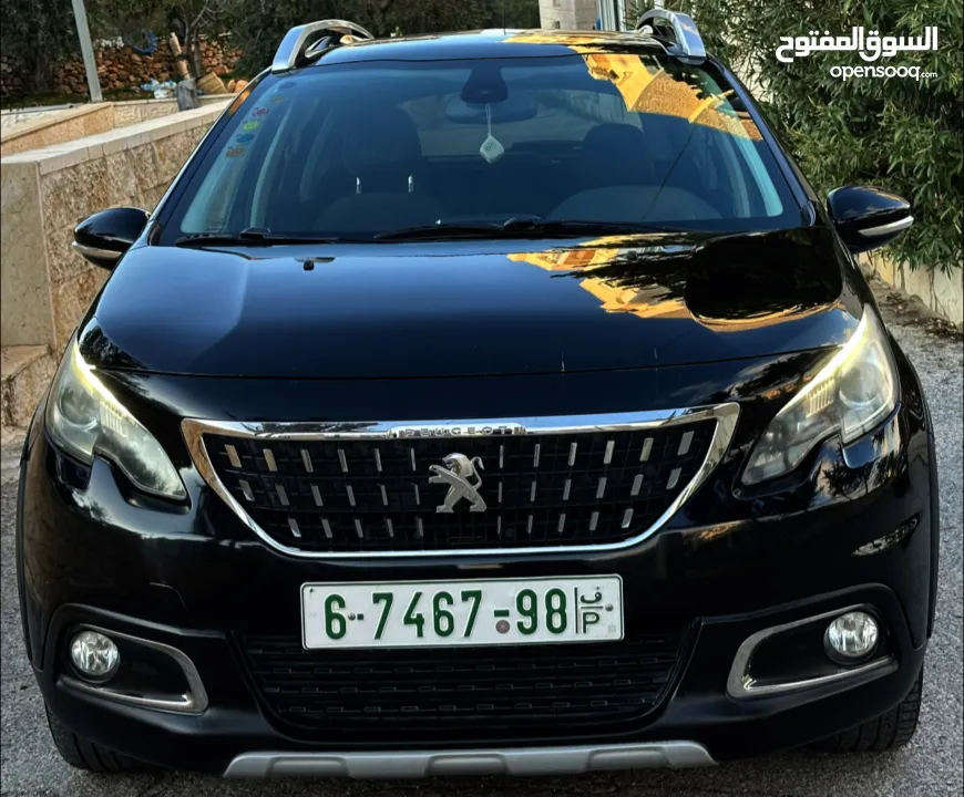 بيجو جي تي لاين موديل2018 دفعة وشيكات شخصية