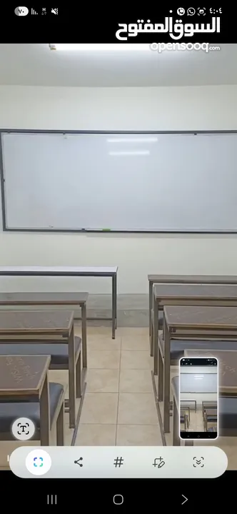 مركز ثقافي للبيع لعدم التفرغ