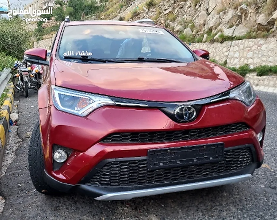 راف فور Rav4 2017 فل كامل أمريكي رقم واحد