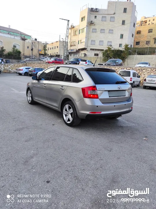 سكودا رابيد 1.6 سولار اوتوماتيك