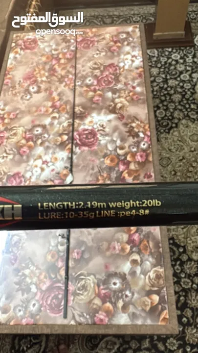 لبيع سنارة كاستنج جديدة مستخدمة كم يوم