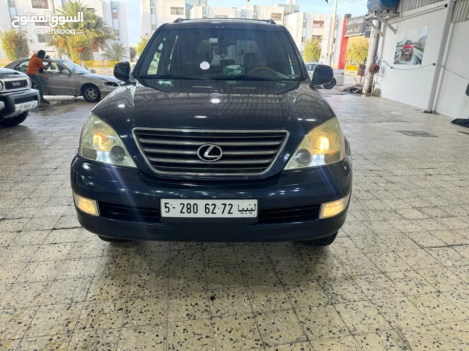 لكسز GX470