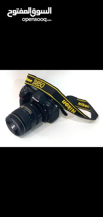 للبيع كاميرا نيكون D850 +كشافات - (214271704) | OpenSooq