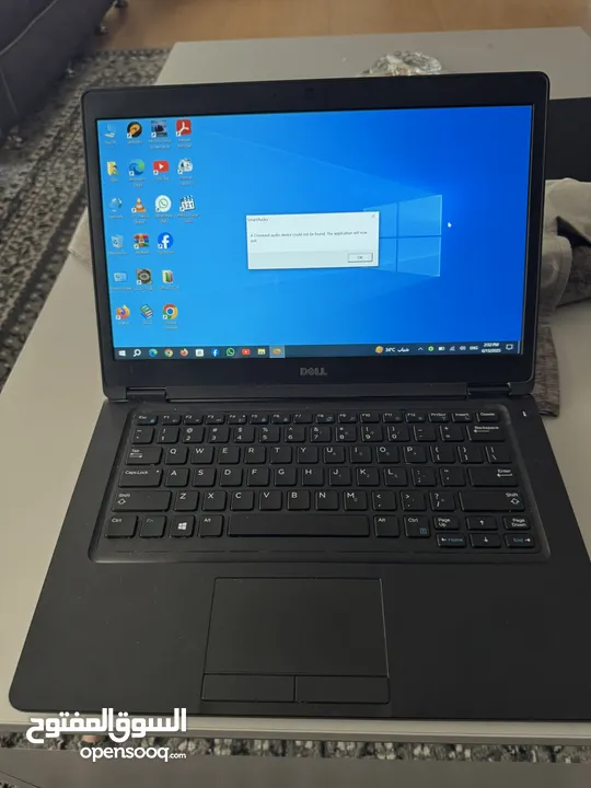 Dell latitude 7490 core i5 الجيل الثامن