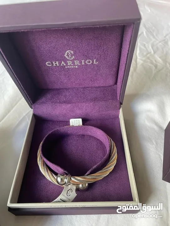 مجوهرات Charriol jewelry 