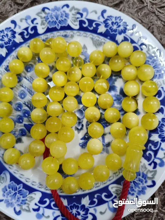 مسبحة كهرب كلنغرادي 73خرزه