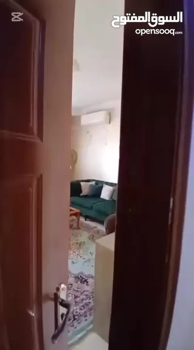 شقة للبيع في سحاب منطقة هادئة وراقية تصلح للسكن أو للاستثمار شامل رسوم التنازل