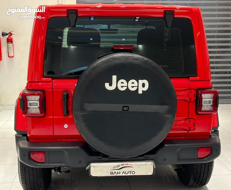 JEEP WRANGLER SAHARA 2019 MODEL FOR SALE