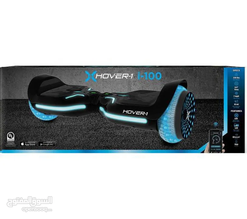 Hover-1 سكوتر كهربائي /هوڤر