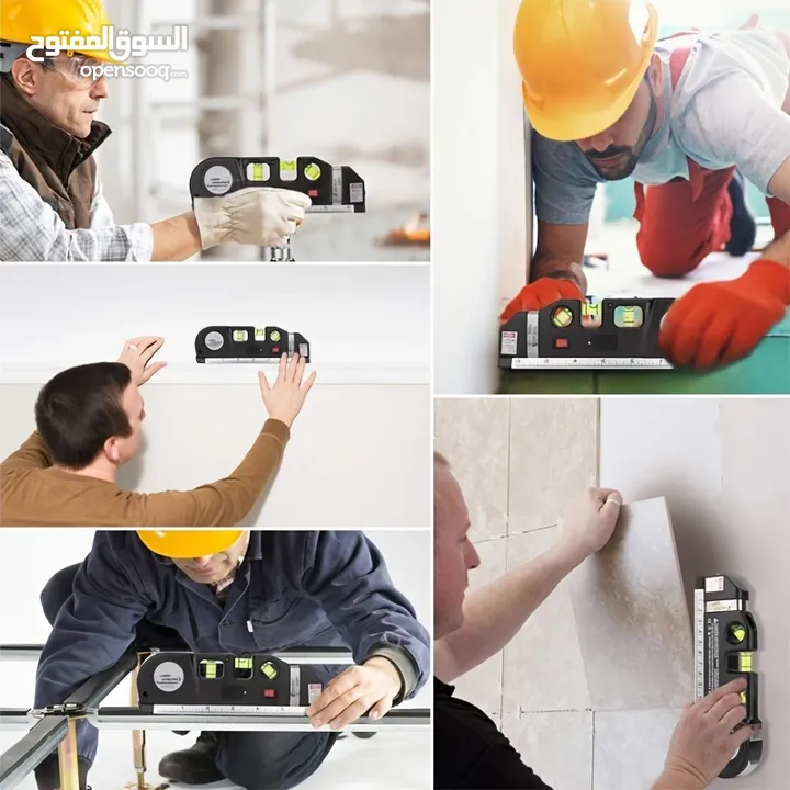 قياس المشروعات بدقة باستخدام مستوى الليزر المتعدد الأغراض هذا!