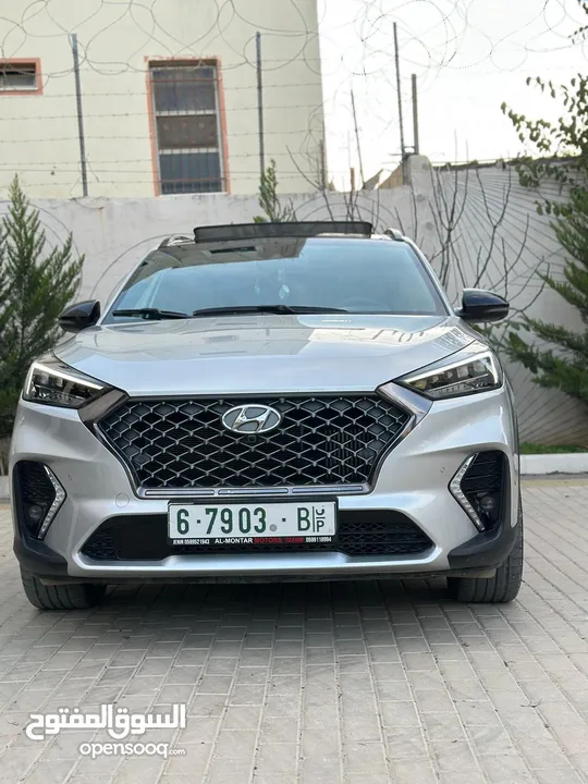 هيونداي توسان N-Line 2022 للبيع بحالة ممتازة