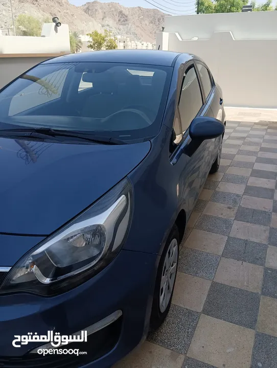 KIA RIO 2016 GCC