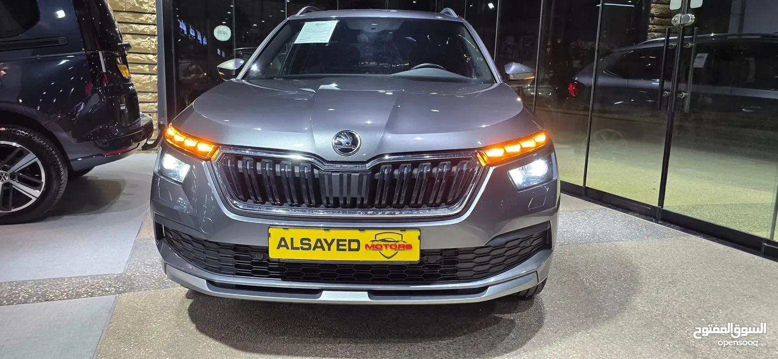 Skoda kamiq 2023 كامل الإضافات