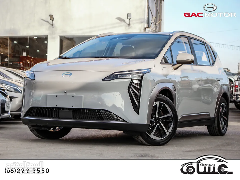 Gac 2023 الكهربائية مدى 500 كلم بدفعة  و كفالة 8 سنوات من الوكالة
