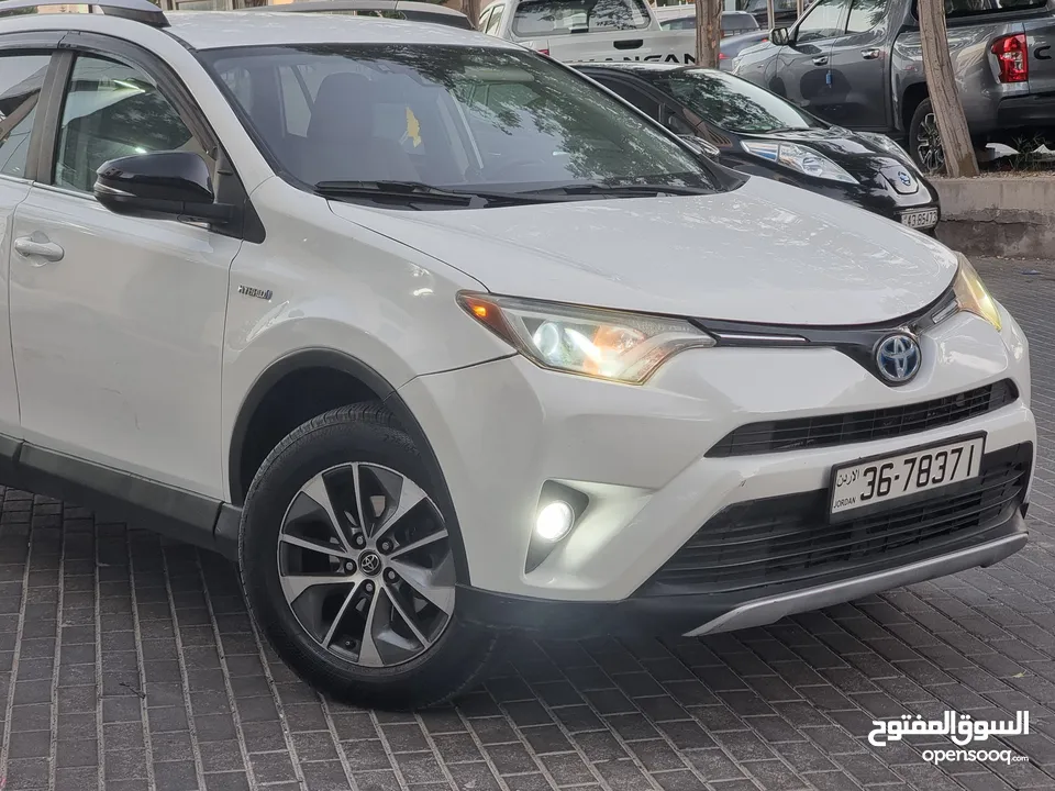 تويوتا راف فور 2017 Toyota Rav4