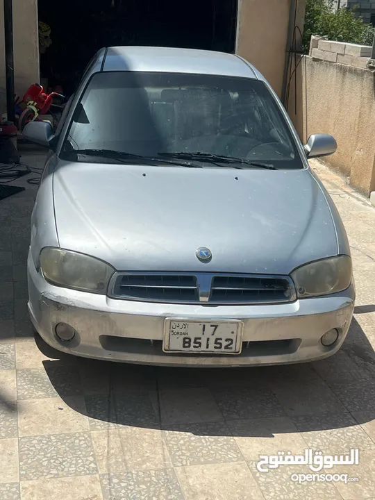 كيا سبكترا موديل 2002 MR اعلى صنف للبيع بداعي السفر