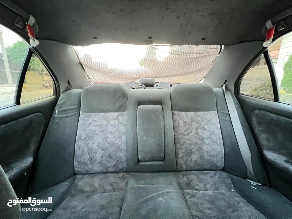 متسوبيشي لانسر موديل 1999 بحاله الوكاله