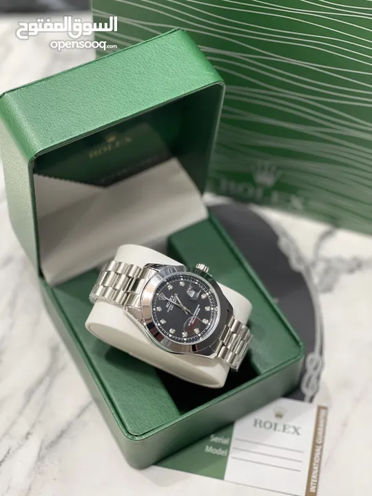 ساعة رولكس على سعر
