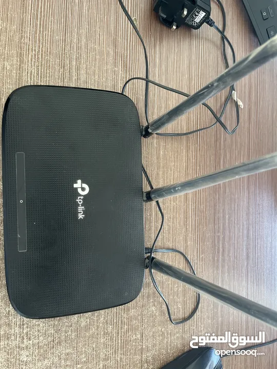 Huawei fiber modem.tp link modem can use extender or access point. if not work money refund