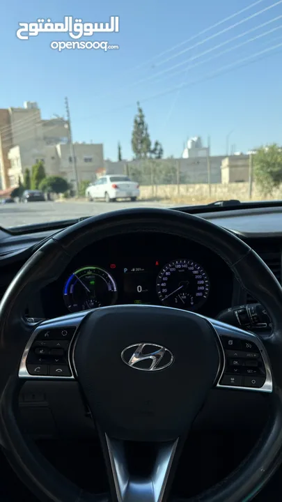 هونداي سوناتا هايبرد 2018 بدون جمرك Hyundai sonata اعفاء