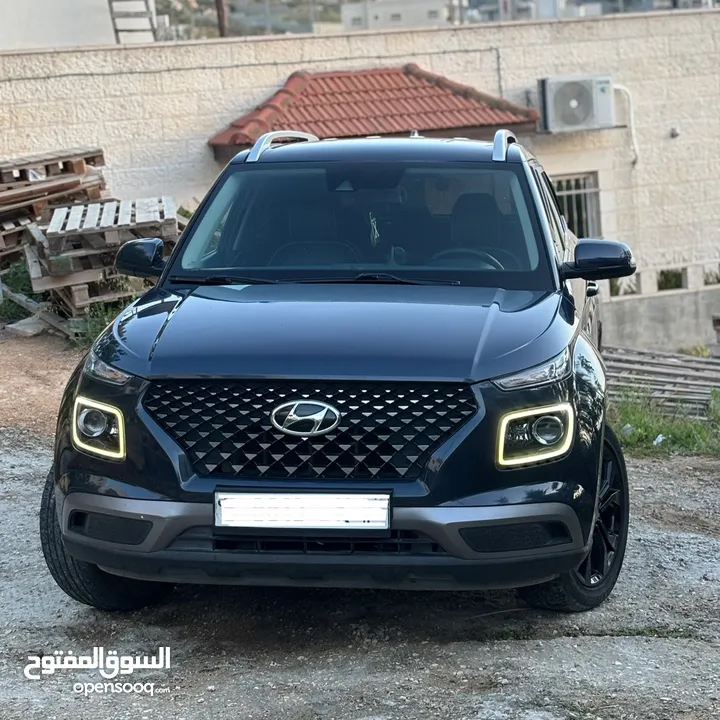 Hundai venue (V) one million 2020