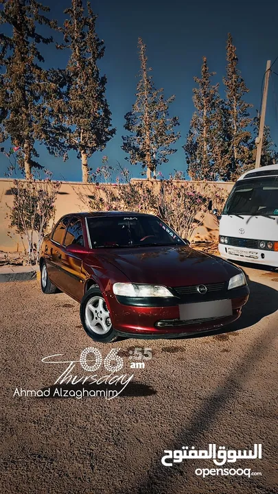 اوبل فكترا الجوهرا موديل 1996
