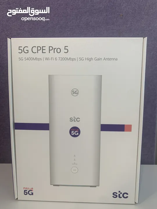 للبيع راوتر 5G جديد CPE pro 5 - (224881706) | السوق المفتوح
