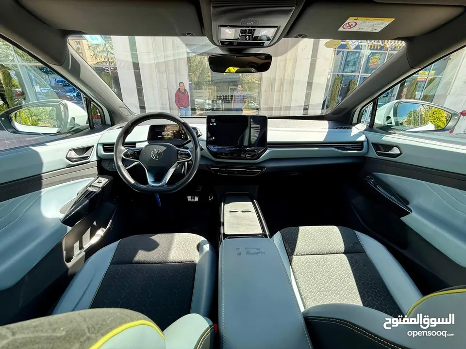 VW ID4 PRO 2022  توب نضافه فحص كامل فل الفل