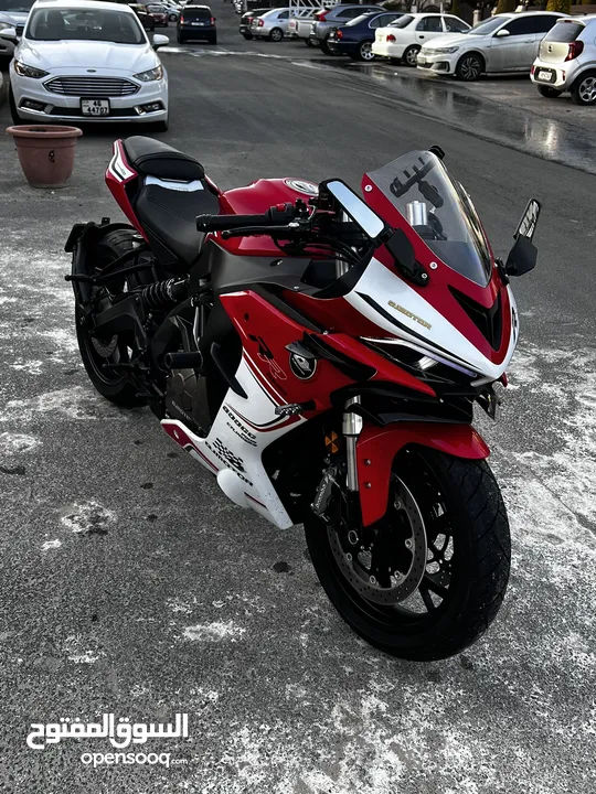 QJ 600 RR بحال الوكاله