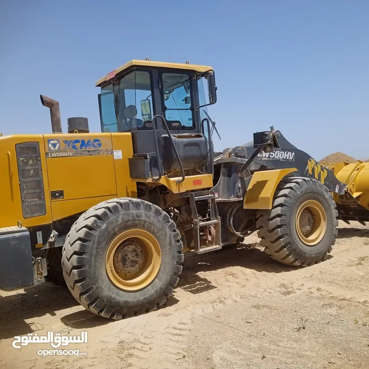 xcmg wheelloader 2021