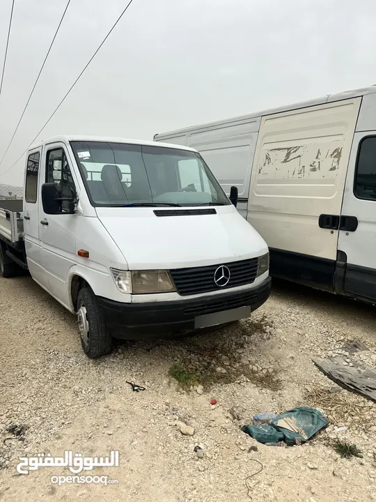 مرسيدس 412 شصي طويل موديل 96