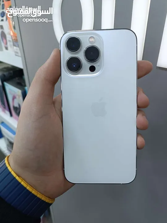 IPHONE 13 PRO ( 128GB ) USED /// ايفون 13 برو ذاكرة 128 مستعمل وكاله