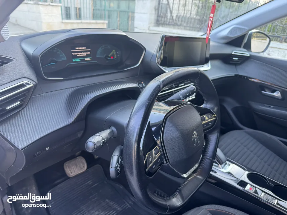 بيجو 208 كهربائيه 2021