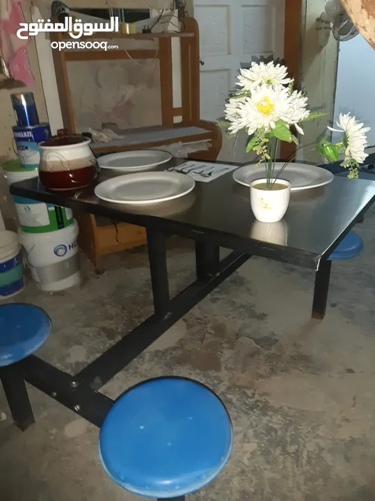 used 4 seat outdoor table for sale