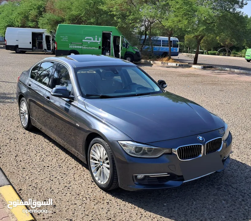 BMW 320I - 2013 Grey