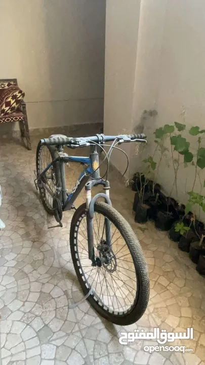 دراجة هوائيه مستعمله