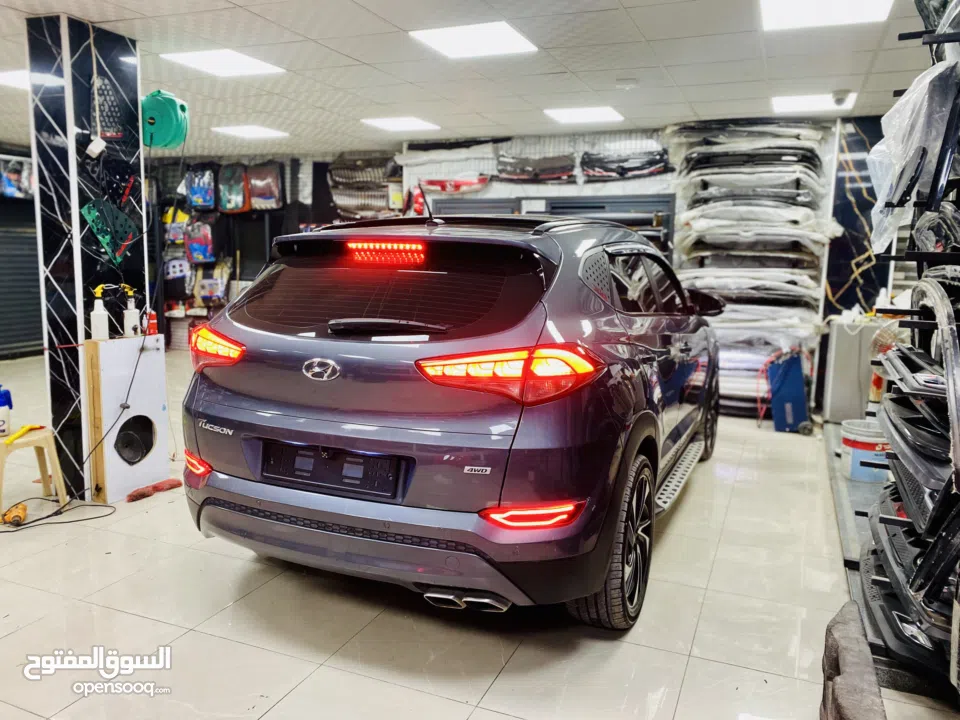 هيونداي توسان 2016. 4/4