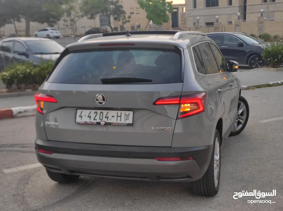 سكودا كاروك فل الفل اضافات
