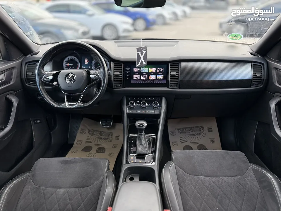 سكودا كودياك SportLine ترخيص 2020 ماتور 2000 ديزل/اوتوماتيك/150 حصان/2*4