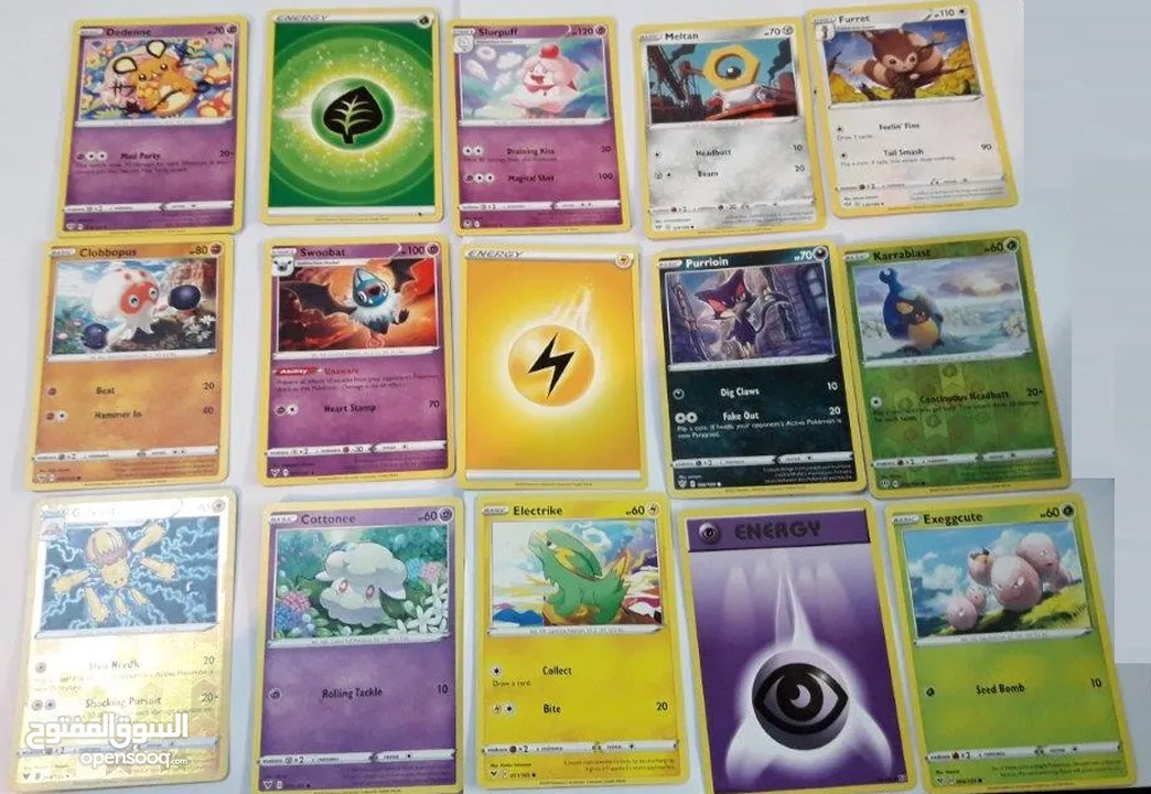 Pokemon cards yu-gi-oh cards