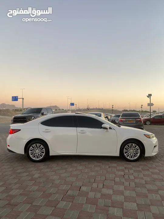 لكزس ES350 2017  نظيف جدا البيع او التمويل 7 سنوات